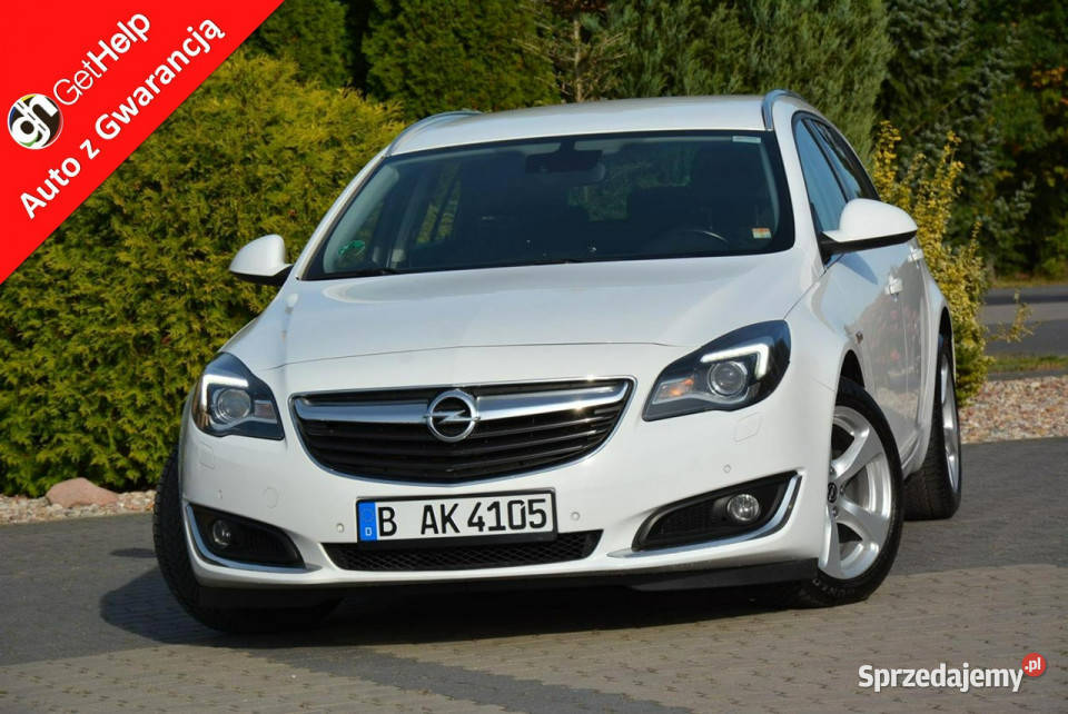 Opel Insignia Led Navi Parktronic Klimatronic komputer pokładowy Ostrów Mazowiecka