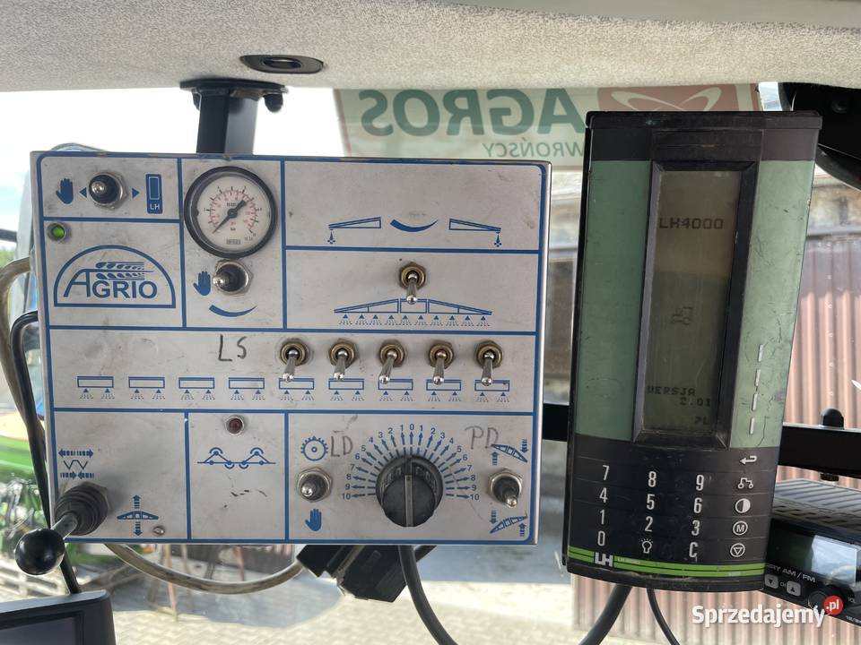 Opryskiwacz Agrio Mamut 4000 Nowa Cerekwia