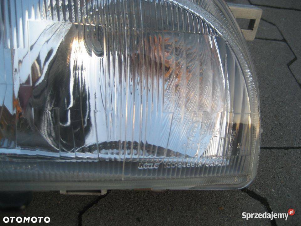 nissan primera p10 9095r lampa przód prawa Rakoniewice