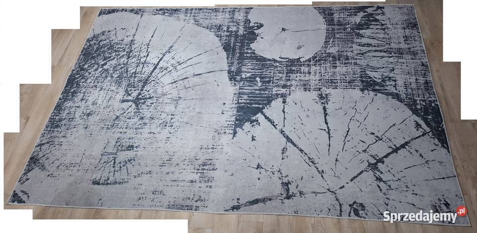 Dywan szary melanż 2x3m 200x300 Wyposażenie wnętrz śląskie Czeladź