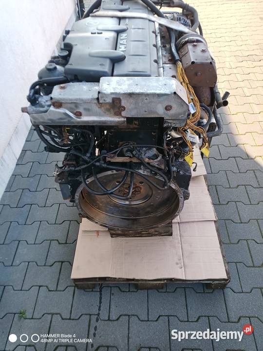 Silnik D0836 LFL66 Man Tgl 12250 Euro 6 sprzedam
