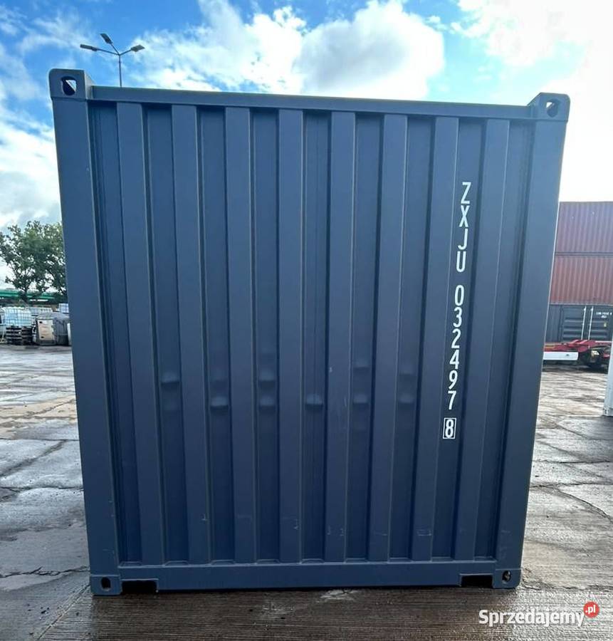 Kontener Morski Magazynowy 6 metrowy 20DC Nowy sprzedam