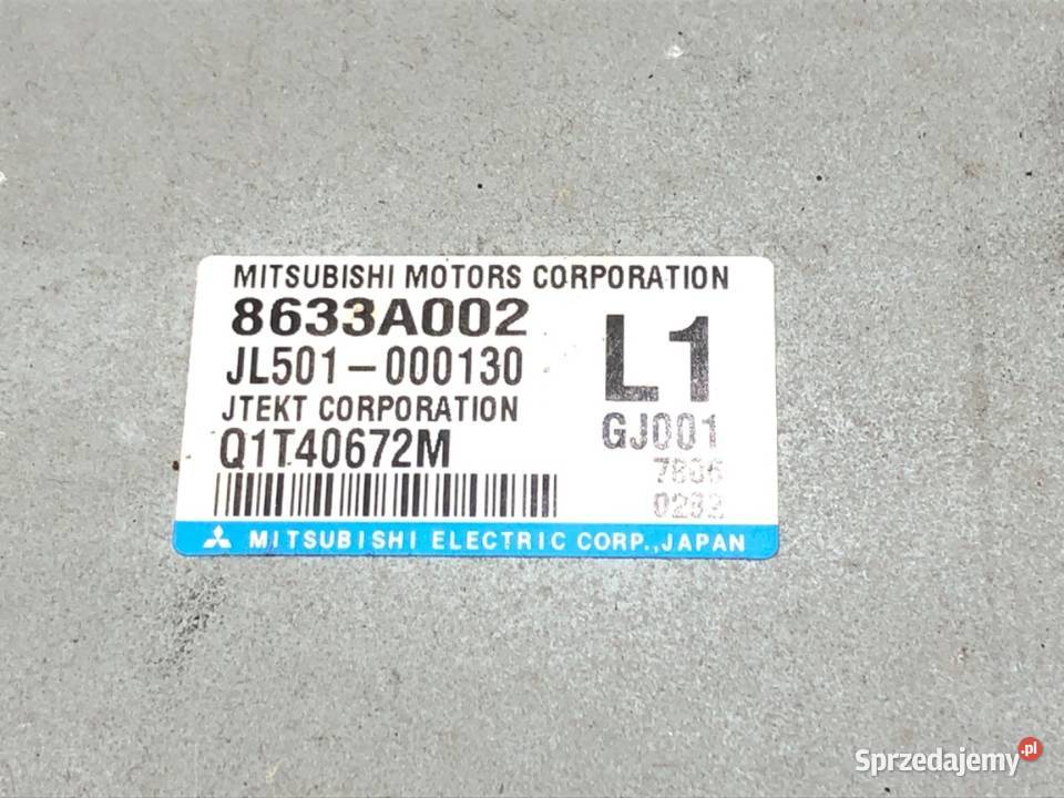 MODUŁ WSPOMAGANIA MITSUBISHI LANCER VIII