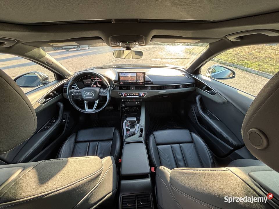 AUDI A4 265 45 TFSI SLINE QUATTRO Białystok