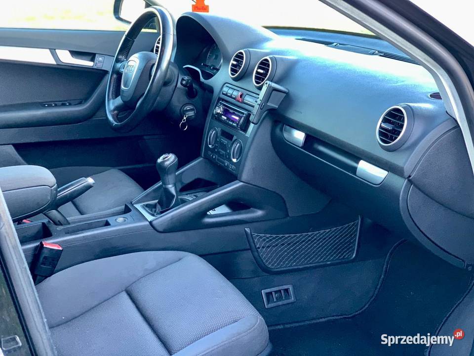 Audi A3 Sportback20TDI180XenonTempomatNowe Głogów