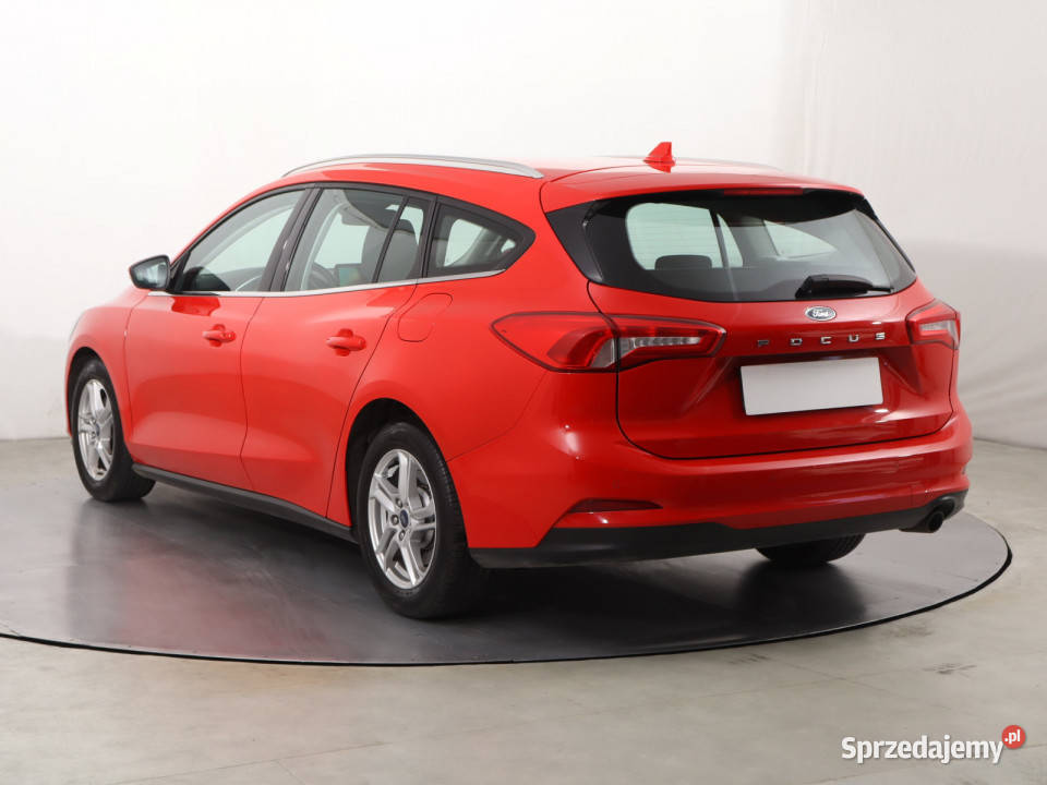 Ford Focus 10 EcoBoost czerwony śląskie Katowice