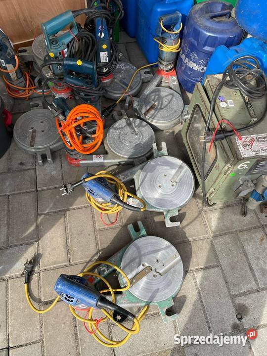 Zgrzewarka doczołowa do rur plastikowych Pozostałe Zbylitowska Góra