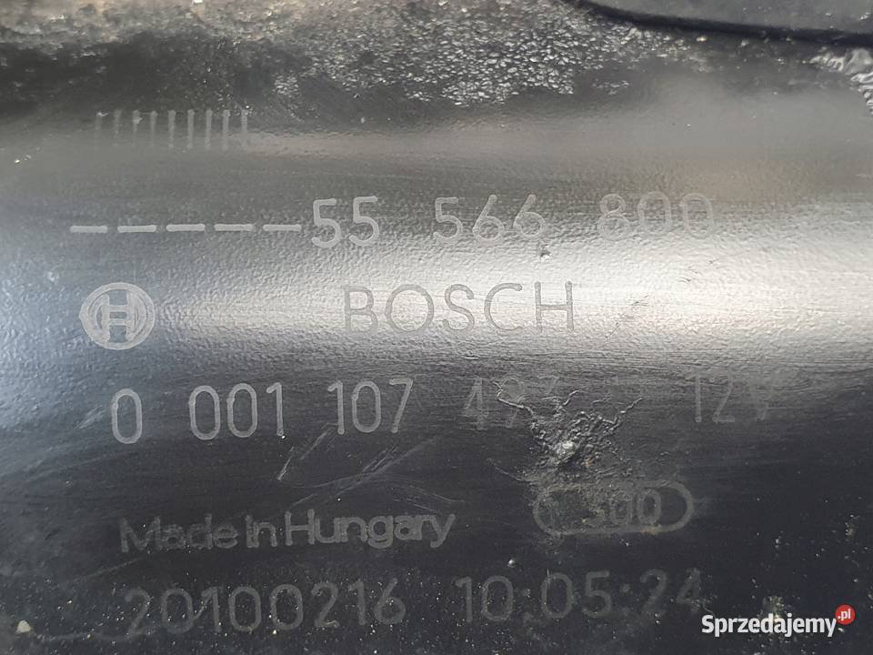 ROZRUSZNIK Opel Meriva B 14 B 16V 55566800 Chełm