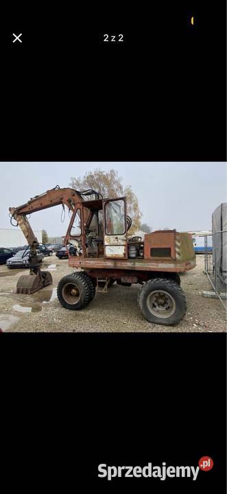 Koparki kołowe Koparki Chojnice