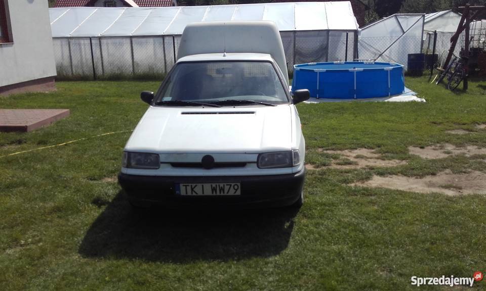 Skoda Pickup radio / CD mazowieckie Tarczyn