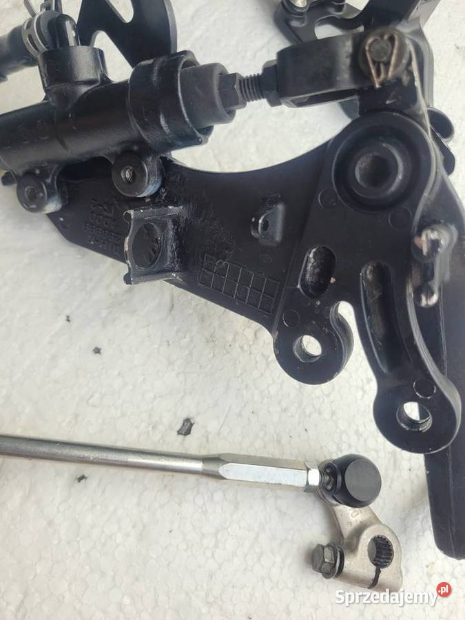 Suzuki GSXR GSXR 600 750 podnóżek set kierowcy Nowy Tomyśl