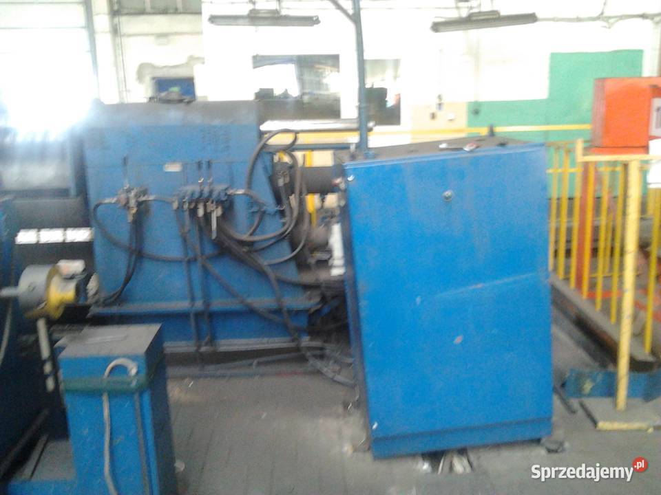 Linia do cięcia rozkroju blachy nożyce Bydgoszcz