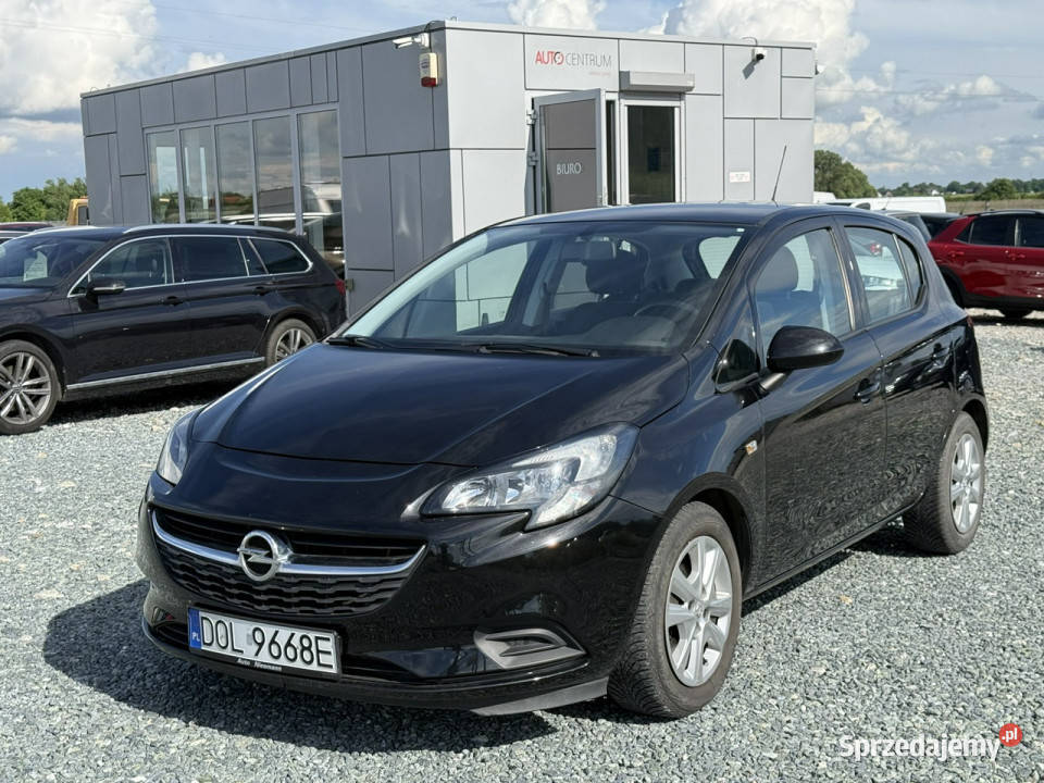 Opel Corsa 14 90 2018r 134 Enjoy Marża zadbany E 134400km Wrocław
