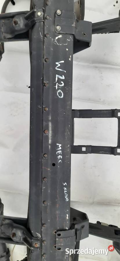 Mercedes w220 pas przedni wzmocnienie Siechnice