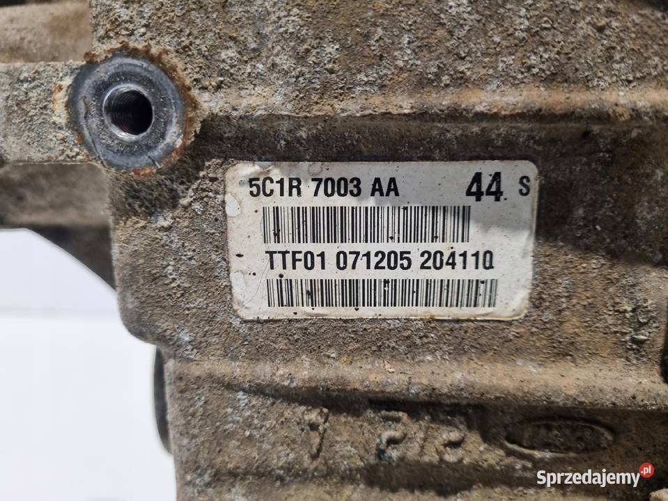 SKRZYNIA BIEGÓW Ford Transit MK6 24 TDDI H9FA Chełm