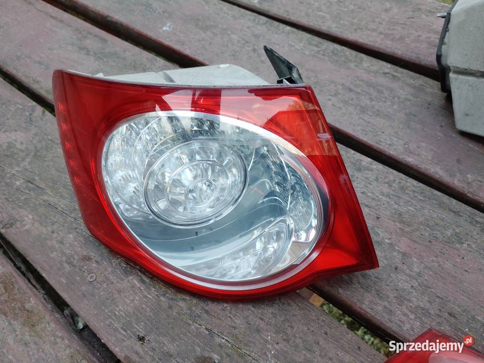 Lampy tylnie VW Jetta V KOMPLET Międzychód sprzedam