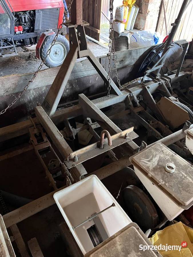 Siewnik do buraków wielkopolskie Kaczagórka