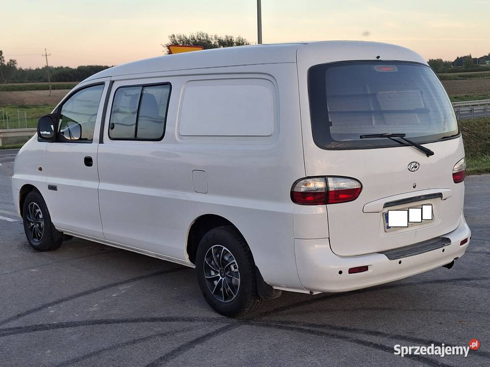 Hyundai H 200 25 CRDI 2006 centralny zamek Chodel