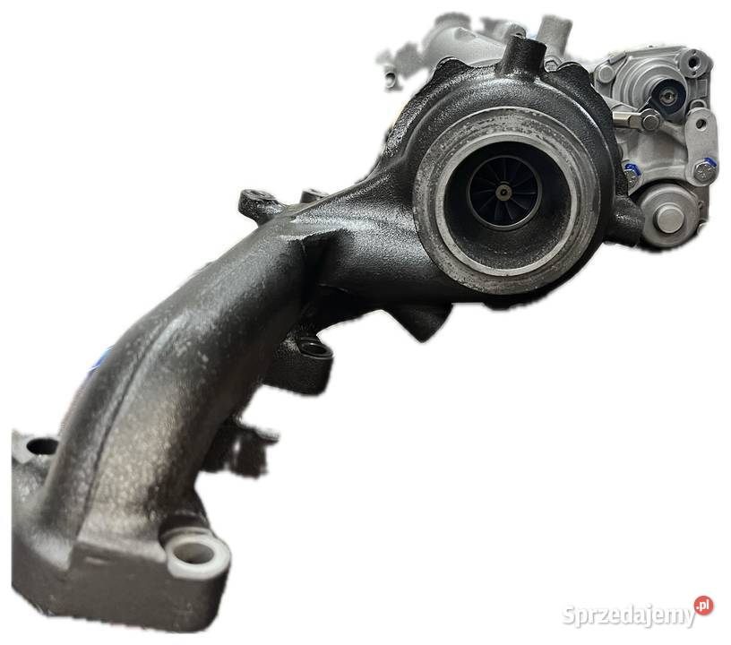 Turbosprężarka Regenerowana Turbina 282312U000 osobowe lubuskie Słubice