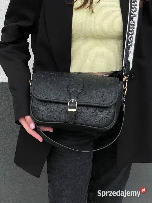 Louis Vuitton Diane Schwarze Tasche Piaseczno