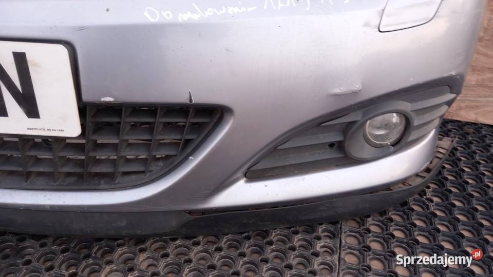 OPEL ASTRA H GTC ZDERZAK PRZÓD Z163 HALOGEN Zbierkowo sprzedam