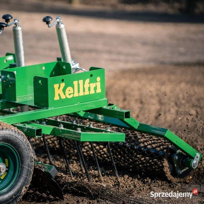 Brona do maneży 15 m ATVquada Kellfri Dostępne Limanowa sprzedam