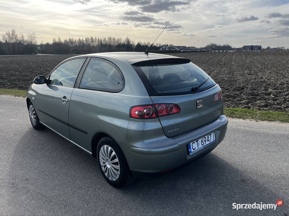 Seat Ibiza 3 14 1390cm3 Lulkowo