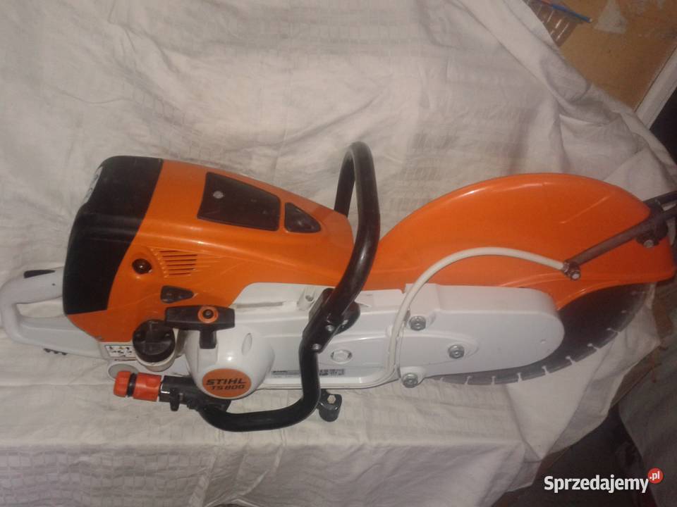Największa pila przecinarka STIHL TS 800 68