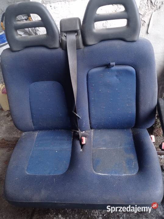 Fiat Ducato boxera Jumper fotele Górno