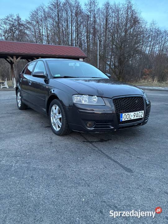 Audi a3 8p 20 fsi benzyna 2005 benzyna Praszka