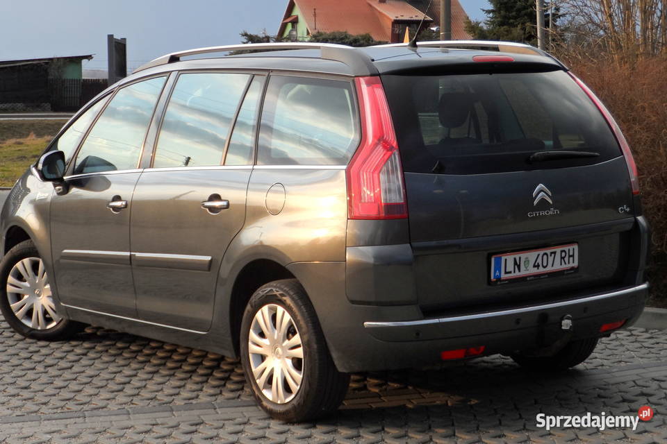 Citroen C4 Grand Picasso c4 grand Picasso 16 VTI wielofunkcyjna kierownica Bochnia sprzedam