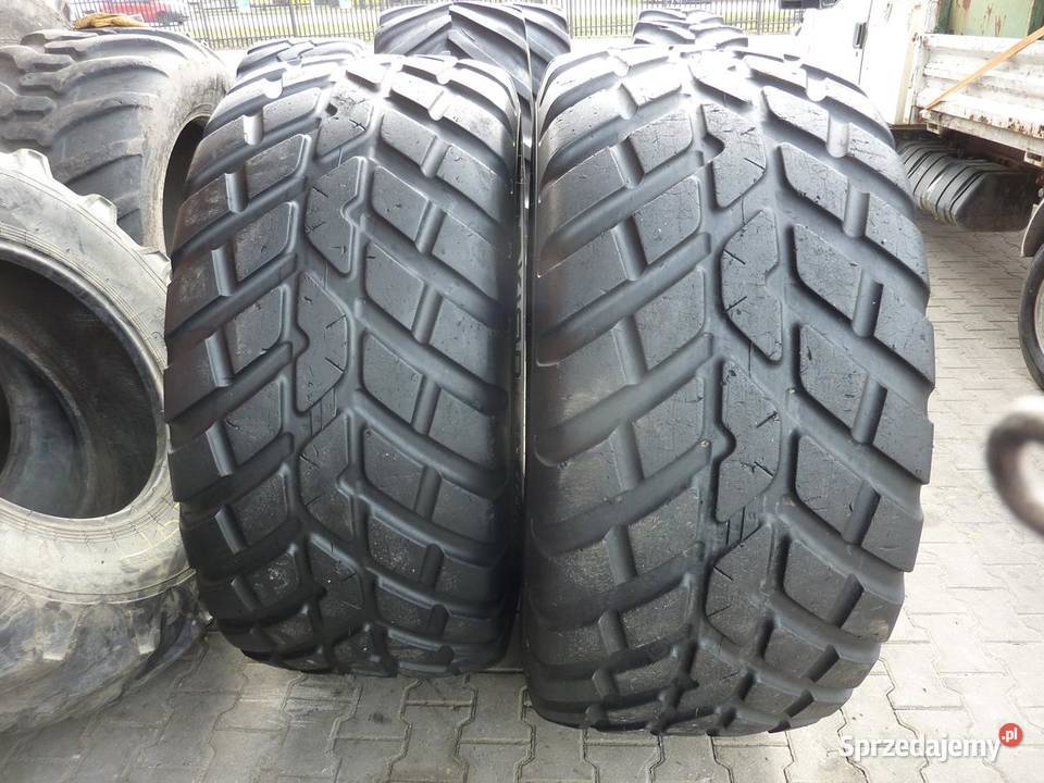 2x Opona używana rolnicza 62060R265 NOKIAN 2450 Zaścianki