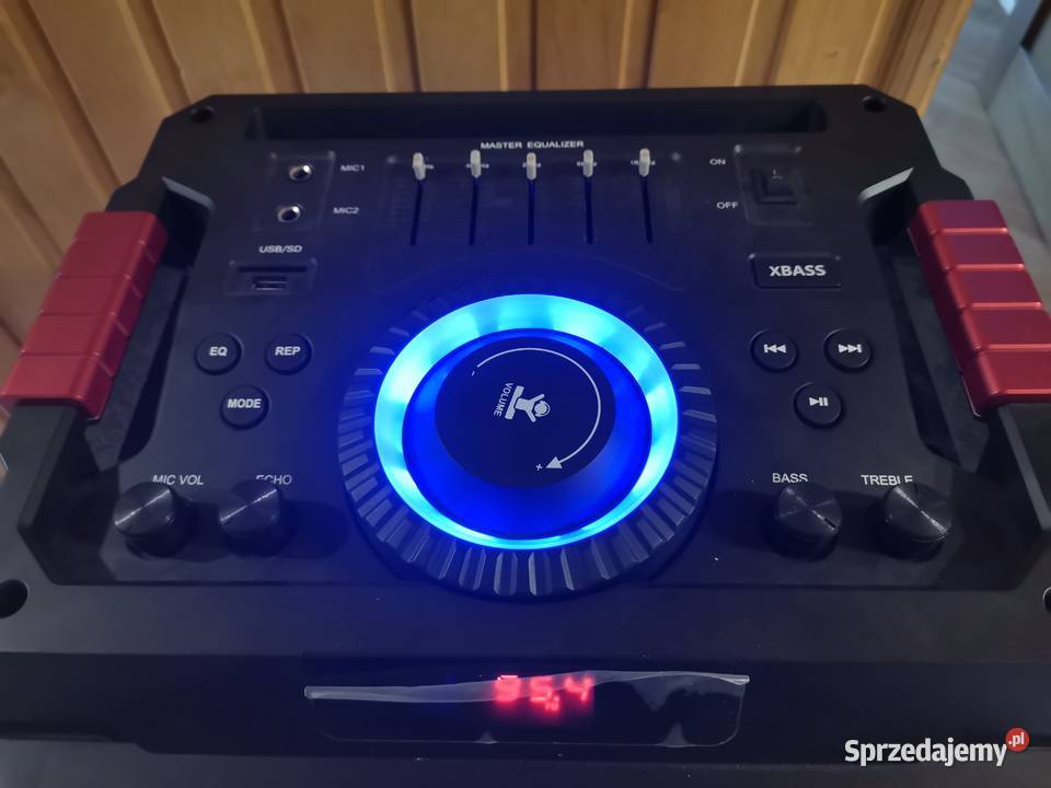 Głośnik karaoke Manta 6011 Jodłówka-Wałki sprzedam