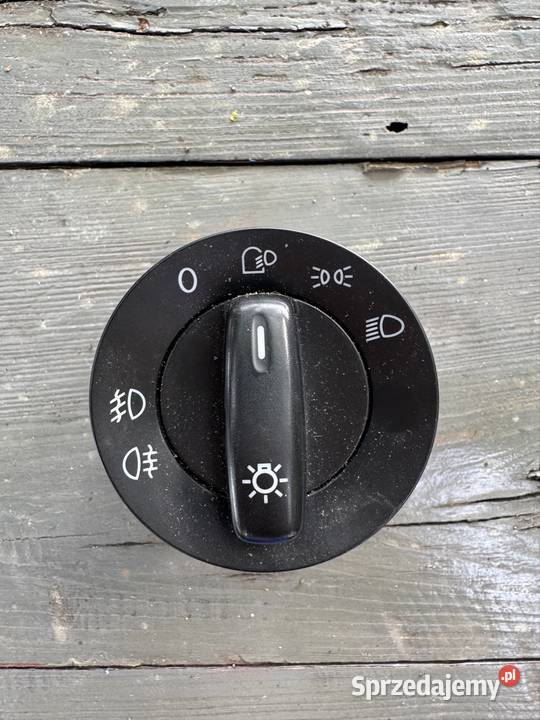 Przełącznik Świateł Volkswagen Polo Caddy Passat Panele sterowania, przełączniki kujawsko-pomorskie sprzedam
