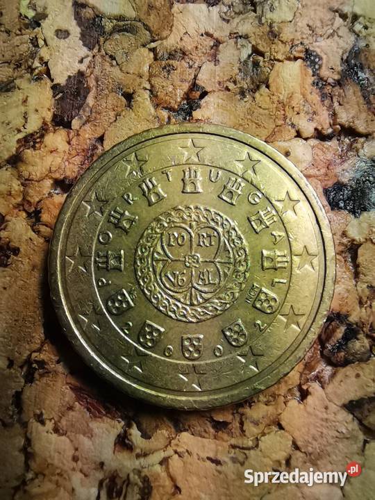 Portugal 50 Euro Cent 2002 Lisbon EF4045 M mazowieckie