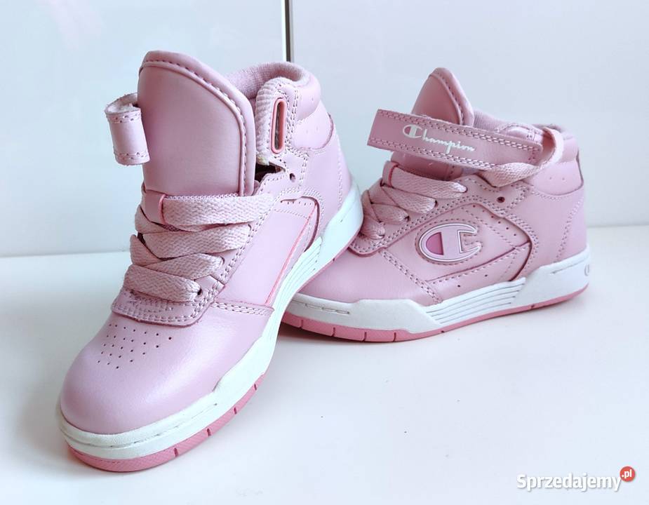 Nowe buty Champion 3 On 3 Court Hi 2 Hush Pink Rozmiar 28 Katowice
