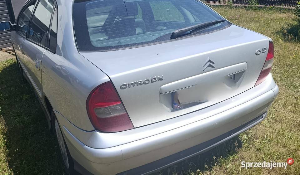 CITRON C5 20 136 LPG jeździ do naprawy w całości aluminiowe felgi Skarżysko-Kamienna sprzedam