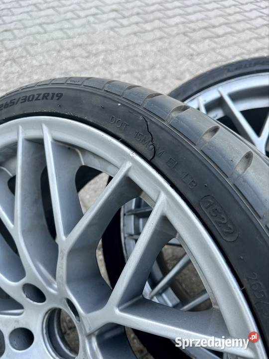 Felgi koła BMW 19 5x120 AEZ Antigua 8595 opony Świdnik