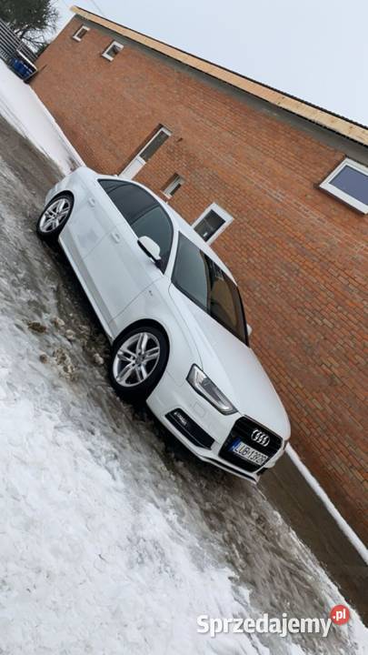 Audi a4b8 20tdi lubelskie Lublin