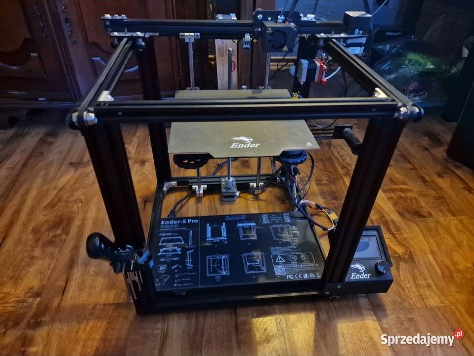 Drukarka creality 3d ender 5 pro Wałbrzych sprzedam