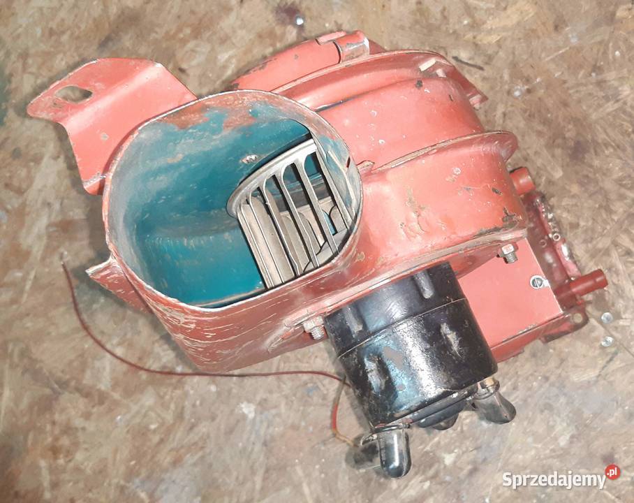 Nagrzewnica ciągnika Jumz