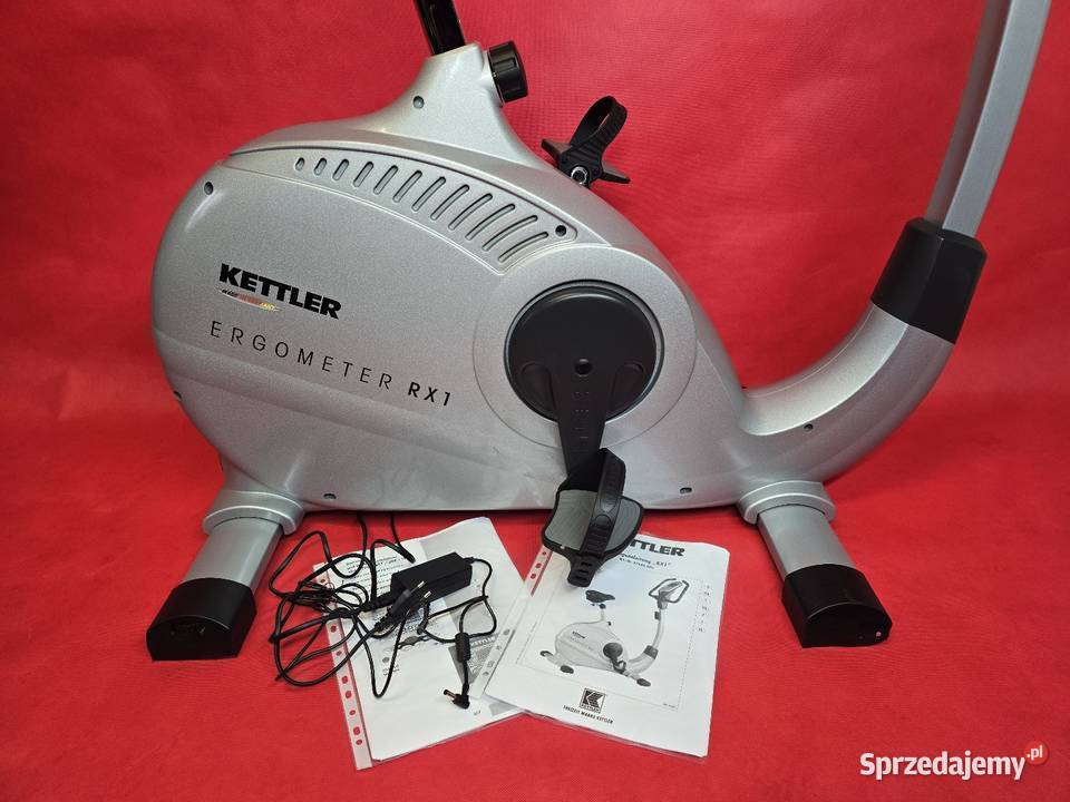 PIĘKNY KETTLER RX1 ROWER TRENINGOWY STACJONARNY Sprzęt do ćwiczeń wielkopolskie Ostrzeszów