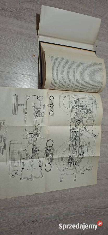 Ciągniki Teoria ruchu i konstruowanie Łęczyca