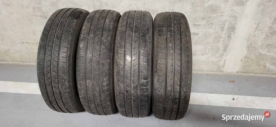 Komplet opon letnich 14 falken sincera sn831 Poznań sprzedam
