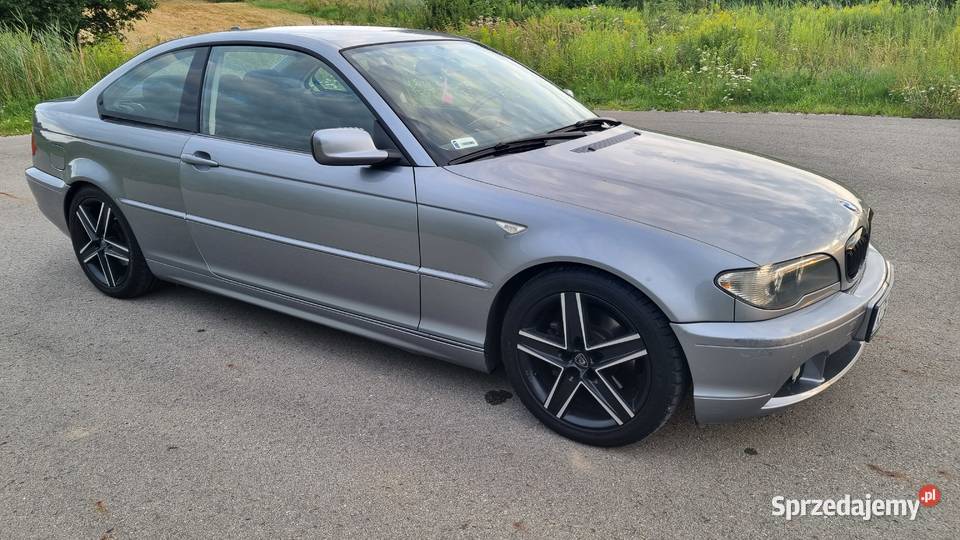 BMW E46 coupe polift 2004 20 diesel 150 koni małopolskie