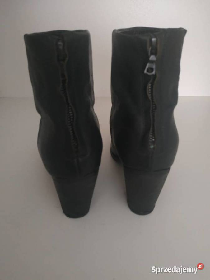 Rag Bone botki na obcasie r39 Warszawa sprzedam