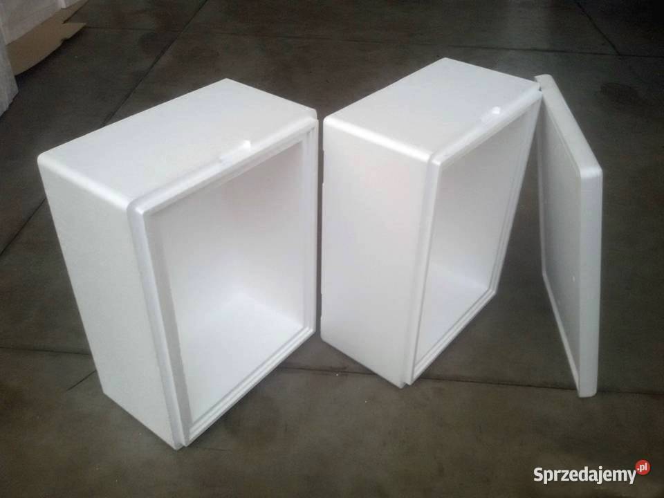 Styropianowe pudełka 110Litrow 80x60x40 Skierniewice sprzedam