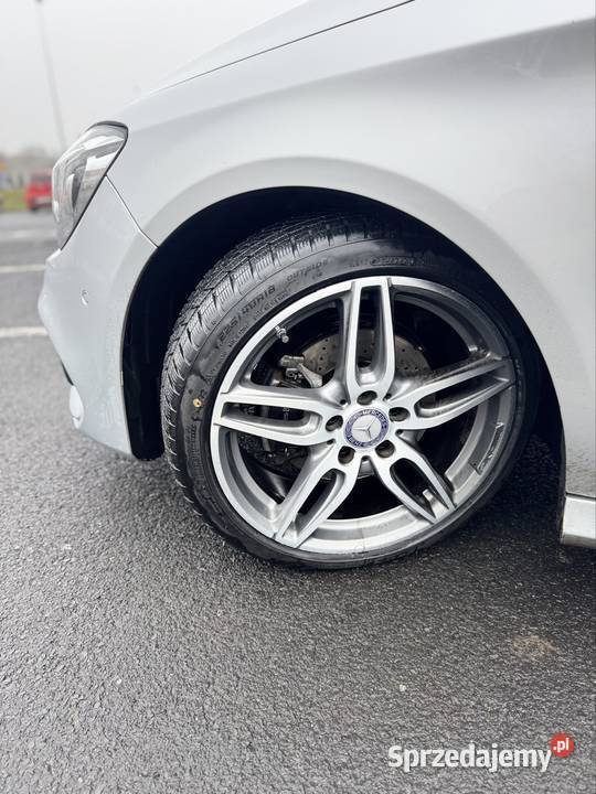Mercedes CLA 200 cdi aluminiowe felgi Gorzów Wielkopolski