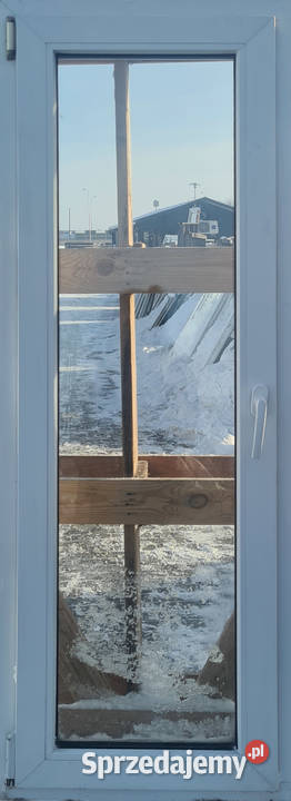 OKNA KacprzaK 57X164 OKNO Używane Plastikowe PCV mazowieckie Siedlce