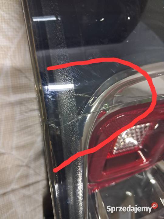 sprzedam nowe tylne lampy led do LAND ROVER Sandomierz